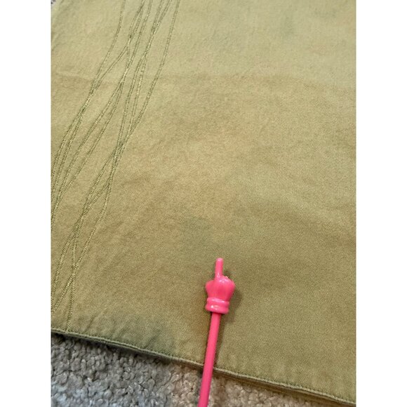 Vtg WC Fashions Set Of 8 Green Cloth Napkins & 7 Placemats !00% Cotton - Picture 15 of 16